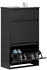 SoBuy Schuhkipper Schwarz 61x101x26cm FSR165-SCH
