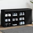 vidaXL Schuhbank Schwarz 102x32x50 cm Holzwerkstoff (835090)