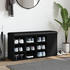 vidaXL Schuhbank Schwarz 102x32x50 cm Holzwerkstoff (835090)