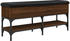 vidaXL Schuhbank Braun Eichen-Optik 102x32x45 cm Holzwerkstoff (835181)