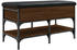 vidaXL Schuhbank Braun Eichen-Optik 82x42x45 cm Holzwerkstoff (835196)