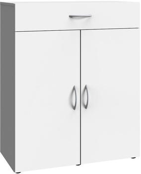 Wimex Kommode Multiraumkonzept weiß 80 cm