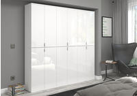 Projektx Kleiderschrank 12 T&uuml;ren Wei&szlig;.