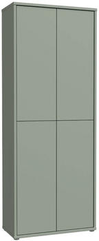 Forte Schuhschrank ALICE SPRINGS Salbei green grün ca. 75x192x35