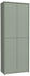 Forte Schuhschrank ALICE SPRINGS Salbei green grün ca. 75x192x35