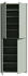 Forte Schuhschrank ALICE SPRINGS Salbei green grün ca. 75x192x35