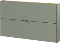 GERMANIA Schuhschrank "Ameca" 1 Stk. tlg. ideal f&uuml;r schmale Flure, Schuhkipper in