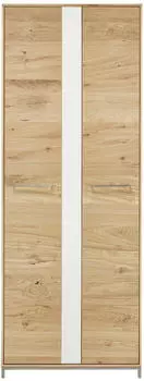 Voss Möbel Vedo (72x195x37cm) eiche/weiß
