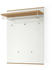 Voss Möbel Loveno (80x109x27cm) weiß