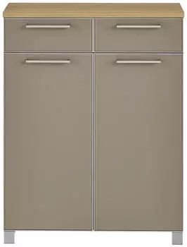 Voss Möbel Santina (84x37x108cm) natur/beige