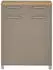 (84x37x108cm) natur/beige