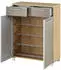 Voss Möbel Santina (84x37x108cm) natur/beige