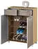 Voss Möbel Santina (84x37x108cm) natur/beige