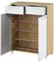 Voss Möbel Santina 303 (84x37x108cm) natur/weiß