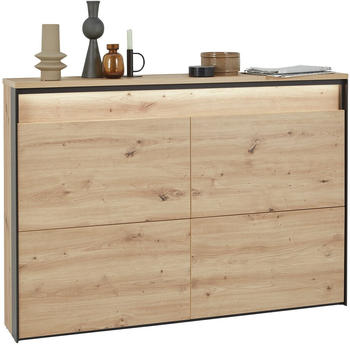 Voleo Hängeschuhschrank (000589000510) braun