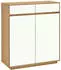 Voss Möbel Schuhschrank (483-49) Lack/Weiß
