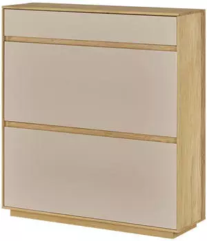 Voss Möbel Hängeschuhschrank (474-41) Sand Lack
