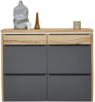 Dieter Knoll Arco 121x96x31 cm Eiche/grau (422-82)
