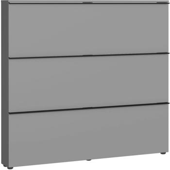 Vito Schuhschrank Solino 129cm steingrau