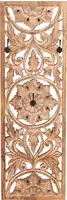 SIT Garderobenpaneel "Wandgarderobe aus Mangoholz" Massives