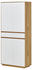 Werner Voß Tiba 86x193cm weiß (479-49)