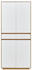 Werner Voß Tiba 86x193cm weiß (479-49)