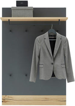 Dieter Knoll Bianco Garderobenpaneel braun/anthrazit