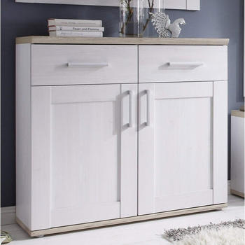 First Look Garderobenschrank ROMANCE 96x91x38 cm SibiuLärche /San Remo (36-015-D4)