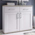 First Look Garderobenschrank ROMANCE 96x91x38 cm SibiuLärche /San Remo (36-015-D4)