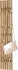 MCA Furniture Garderobenpaneel Alwar in Eiche massiv 8 Haken 22x120 cm (MC6055325772)