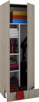 VCM Haushaltsschrank Vandol S Sonoma-Eiche (VC912205)