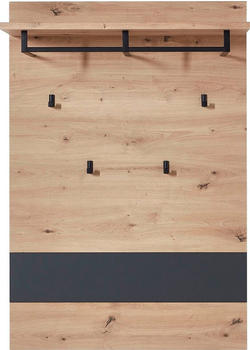 Innostyle GarderobenpaneelArtisan EicheNachbildungGraphitfarben80x118 cm (IN6077341944)