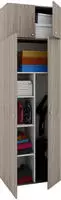 Ebuy24 - Holz Besenschrank Putzschrank Vandol