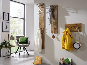 main möbel Garderobe 45x20cm Forest Akazie massiv (520503-Fo)