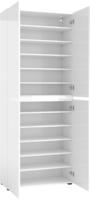 Home affaire Schuhschrank "MISTER- Schuhregal, Made in Italy, 12 F&auml;cher, 10