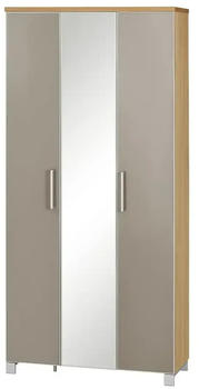 Möbel Kraft Dielenschrank beige 90x193x37