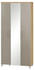 Möbel Kraft Dielenschrank beige 90x193x37