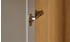 Möbel Kraft Dielenschrank beige 90x193x37
