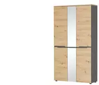 Innostyle Garderobenschrank "MEMPHIS" OTTOs Choice, Artisan Eiche Optik, viel