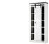 Möbel Kraft Mehrzweckschrank weiß 92x200x37