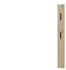 Möbel Kraft Garderobenleiste holzfarben Holzwerkstoff 13x110x3