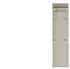 Möbel Kraft Garderobenpaneel beige Glas , Holzwerkstoff 42x170x27