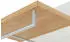 Möbel Kraft Garderobenpaneel weiß Holzwerkstoff 42x170x27