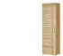 Möbel Kraft Garderobenschrank holzfarben 58x195x37,4
