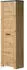 Möbel Kraft Gaderobenschrank holzfarben 62x199x35