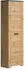 Möbel Kraft Gaderobenschrank holzfarben 62x199x35