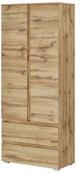 M&ouml;bel Kraft Mehrzweckschrank holzfarben 80x191x40