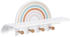 Zeller Kinder-Wandgarderobe - Rainbow - Weiß
