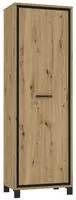 FORTE Garderobenschrank "Trondheim" H&ouml;he ca. 198,5 cm