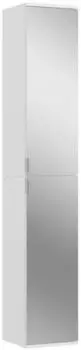 Mid.you Mehrzweckschrank Weiß 4 Fächer 32.5x193x37 cm